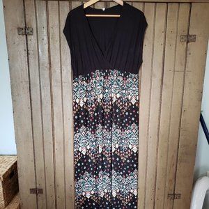 Pink Blush XXL Maternity and Nursing Dress